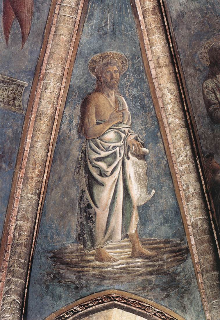 Andrea del Castagno St John the Baptist